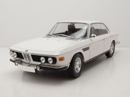 Minichamps BMW 2800 CS E9 Coupe 1968 – White 1:18 Modell - Artexio