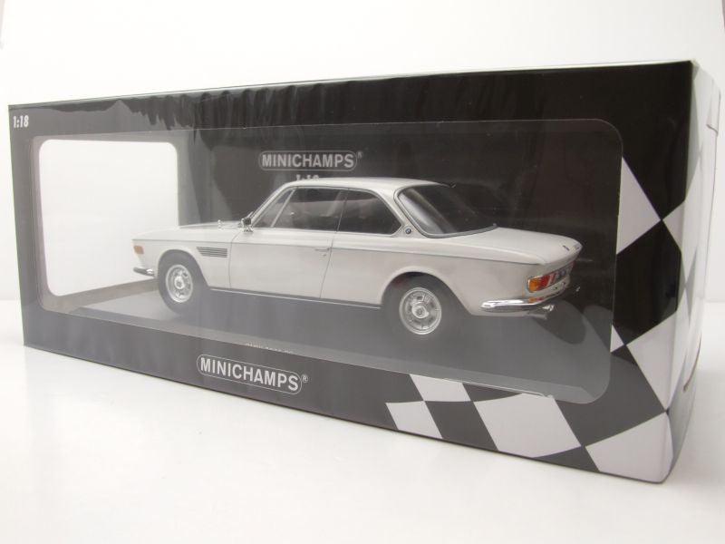 Minichamps BMW 2800 CS E9 Coupe 1968 – White 1:18 Modell - Artexio