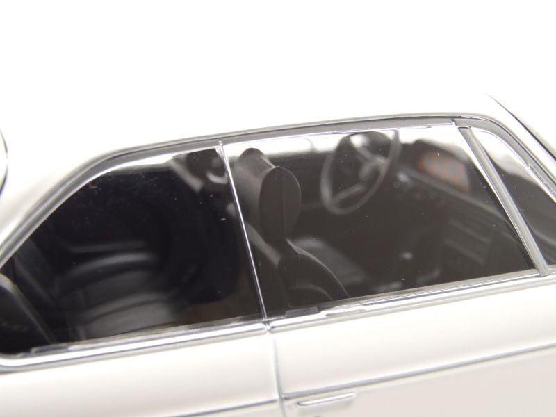 Minichamps BMW 2800 CS E9 Coupe 1968 – White 1:18 Modell - Artexio