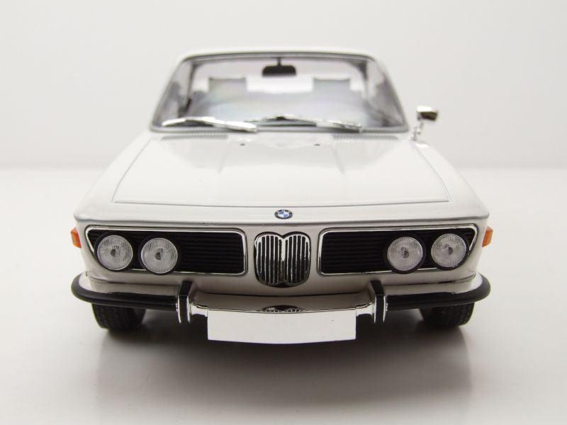 Minichamps BMW 2800 CS E9 Coupe 1968 – White 1:18 Modell - Artexio