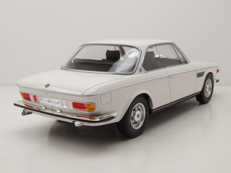 Minichamps BMW 2800 CS E9 Coupe 1968 – White 1:18 Modell - Artexio