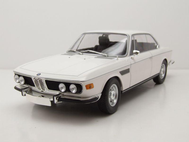 Minichamps BMW 2800 CS E9 Coupe 1968 – White 1:18 Modell