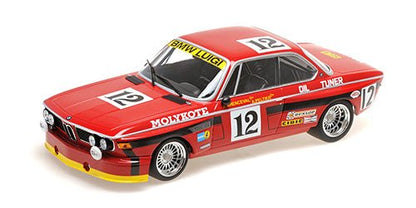 Minichamps BMW 3.0 CSL 12 Winner 24h Spa 1974 Luigi Racing 1:18 Modell