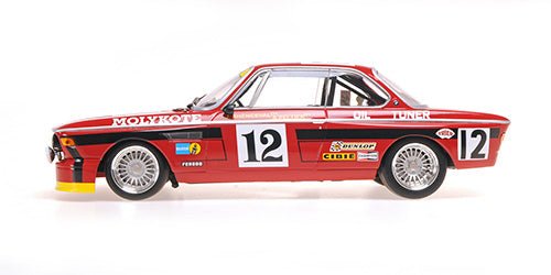 Minichamps BMW 3.0 CSL 12 Winner 24h Spa 1974 Luigi Racing 1:18 Modell