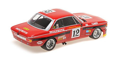 Minichamps BMW 3.0 CSL 12 Winner 24h Spa 1974 Luigi Racing 1:18 Modell