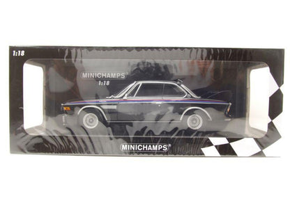 Minichamps BMW 3,0 CSL 1973 - Black 1:18 Modell - Artexio