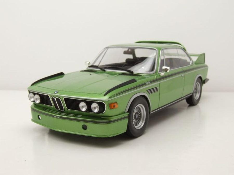 Minichamps BMW 3,0 CSL 1973 – Green 1:18 Modell - Artexio