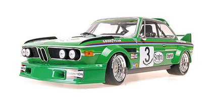 Minichamps BMW 3.0 CSL – SORINI – FACETTI/FINOTTO – WINNER BRNO 1978 1:18 Modell