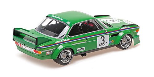 Minichamps BMW 3.0 CSL – SORINI – FACETTI/FINOTTO – WINNER BRNO 1978 1:18 Modell