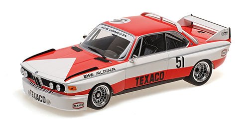 Minichamps BMW 3.0 CSL – Team Marlboro – Huub Vermeulen - Winner GP Zandvoort 1974 1:18 Modell