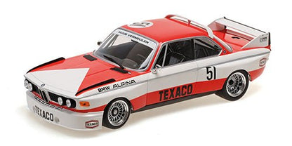 Minichamps BMW 3.0 CSL – Team Marlboro – Huub Vermeulen - Winner GP Zandvoort 1974 1:18 Modell