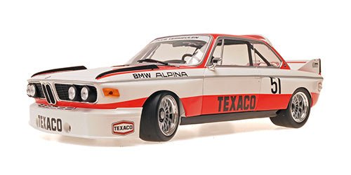 Minichamps BMW 3.0 CSL – Team Marlboro – Huub Vermeulen - Winner GP Zandvoort 1974 1:18 Modell