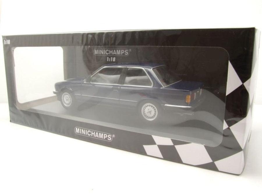 Minichamps BMW 323i E30 1982 – Blue 1:18 Modell - Artexio