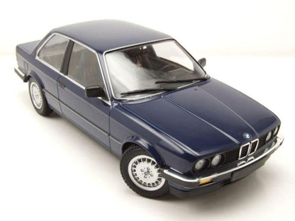 Minichamps BMW 323i E30 1982 – Blue 1:18 Modell - Artexio