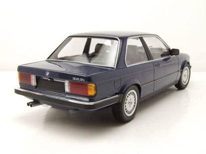 Minichamps BMW 323i E30 1982 – Blue 1:18 Modell - Artexio