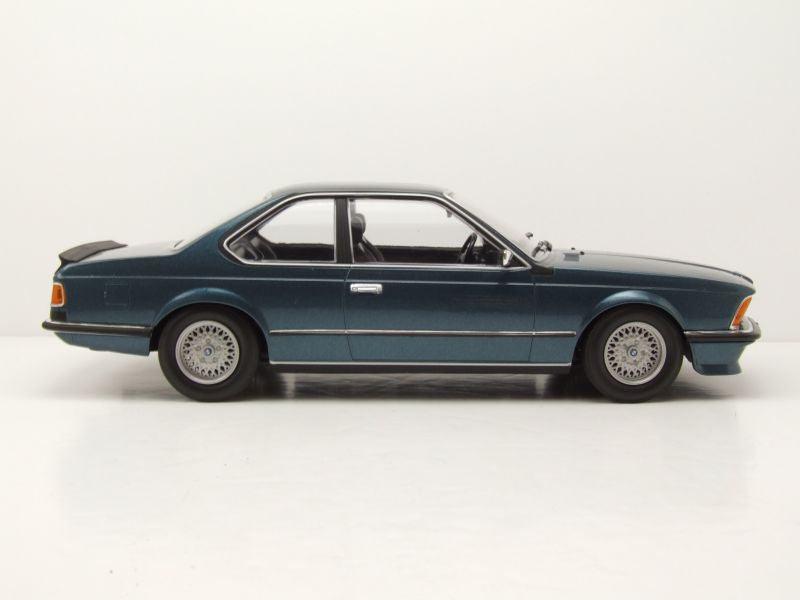 Minichamps BMW 635 CSI 1982 - Petrol Metallic 1:18 Modell - Artexio