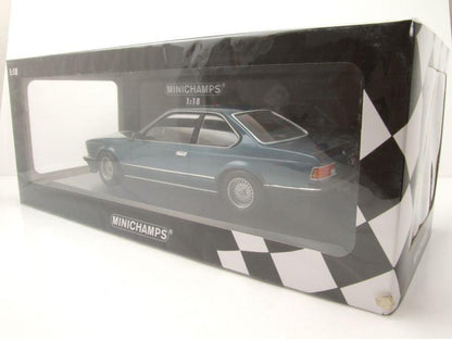 Minichamps BMW 635 CSI 1982 - Petrol Metallic 1:18 Modell - Artexio