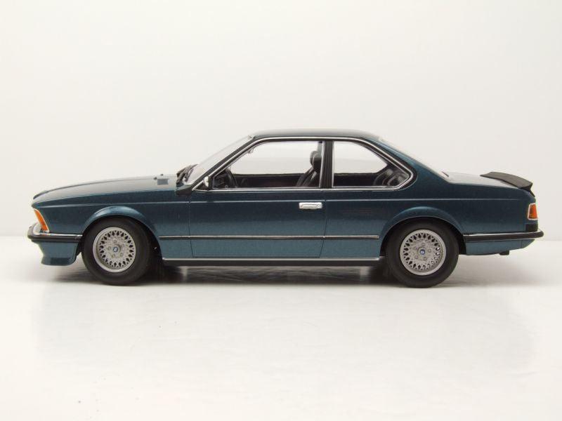 Minichamps BMW 635 CSI 1982 - Petrol Metallic 1:18 Modell - Artexio