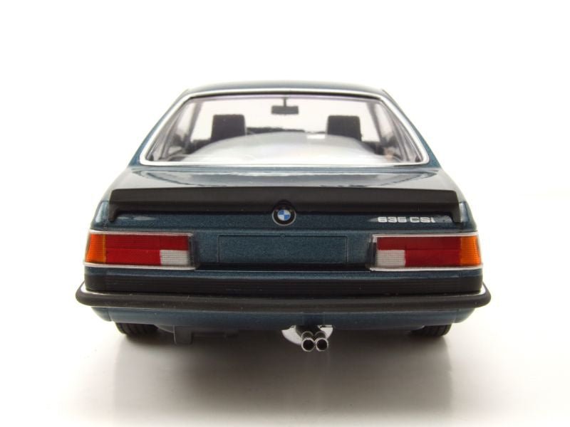 Minichamps BMW 635 CSI 1982 - Petrol Metallic 1:18 Modell - Artexio