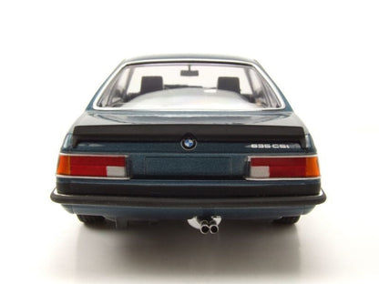 Minichamps BMW 635 CSI 1982 - Petrol Metallic 1:18 Modell - Artexio