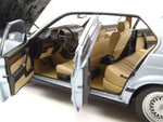 Minichamps BMW 7er 730I (E32) 1986 – Light Blue Metallic 1:18 Modell