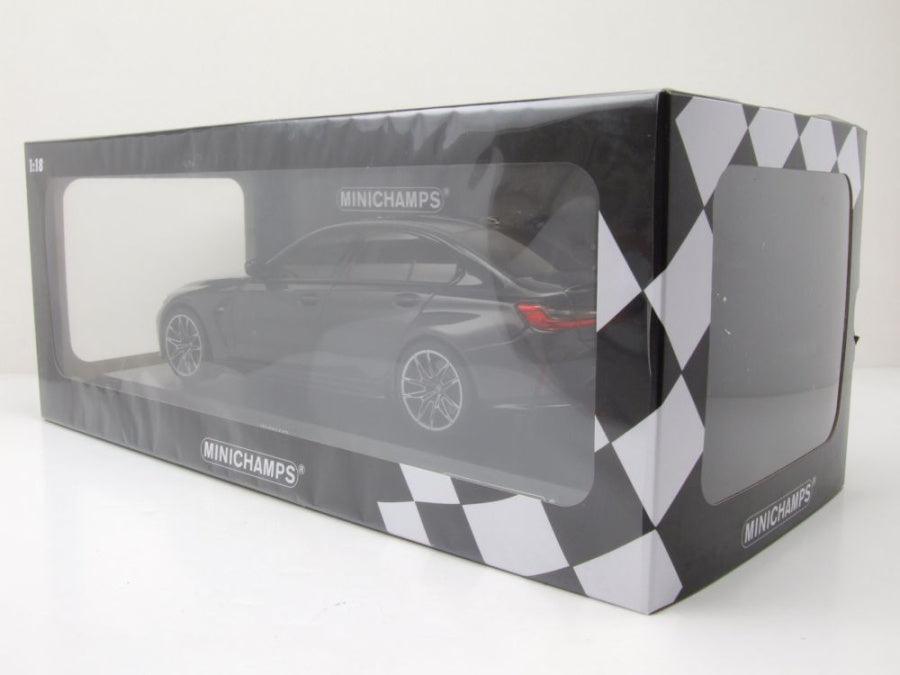 Minichamps BMW M3 2020 – Grey Metallic 1:18 Modell - Artexio