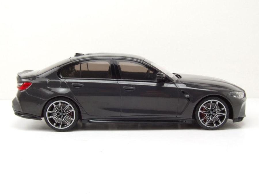 Minichamps BMW M3 2020 – Grey Metallic 1:18 Modell - Artexio