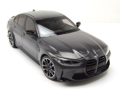 Minichamps BMW M3 2020 – Grey Metallic 1:18 Modell - Artexio