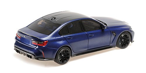 Minichamps BMW M3 2024 - Matt Blue Metallic 1:18 Modell