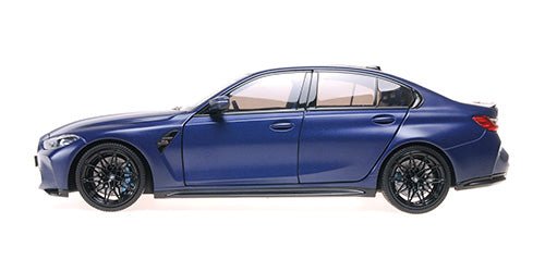Minichamps BMW M3 2024 - Matt Blue Metallic 1:18 Modell