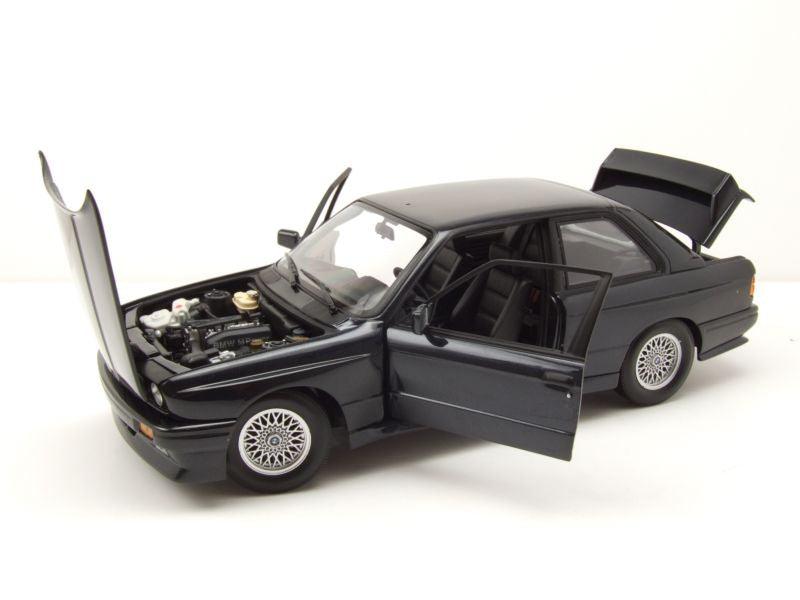 Minichamps BMW M3 E30 1987 - Blue Metallic 1:18 Modell - Artexio