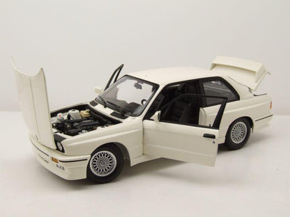 Minichamps BMW M3 E30 1987 - White 1:18 Modell - Artexio