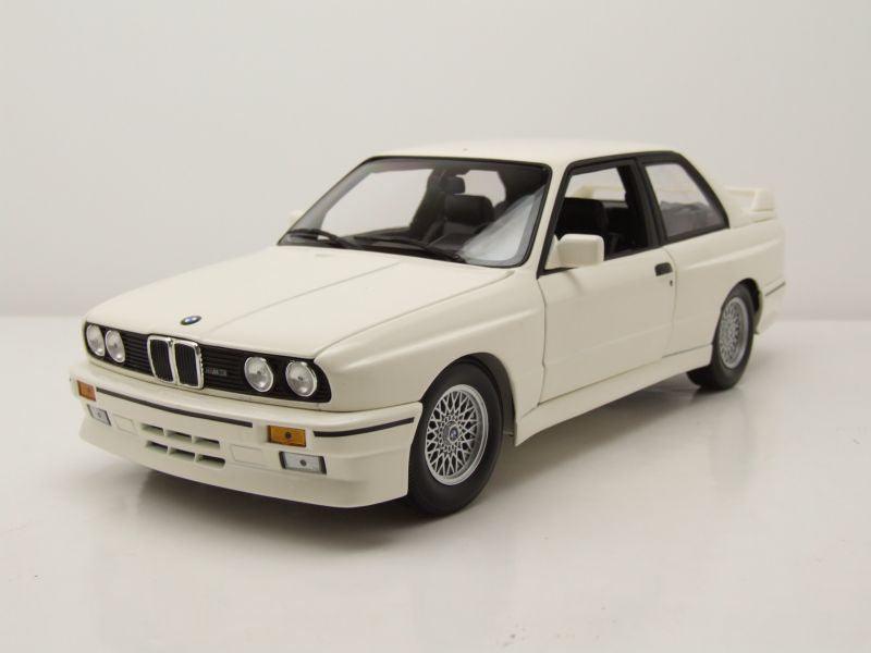 Minichamps BMW M3 E30 1987 - White 1:18 Modell