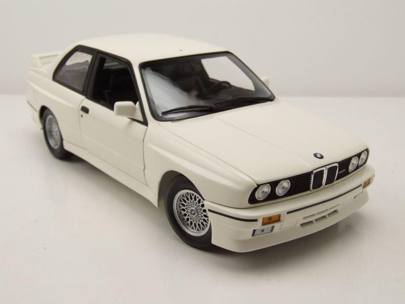 Minichamps BMW M3 E30 1987 - White 1:18 Modell - Artexio