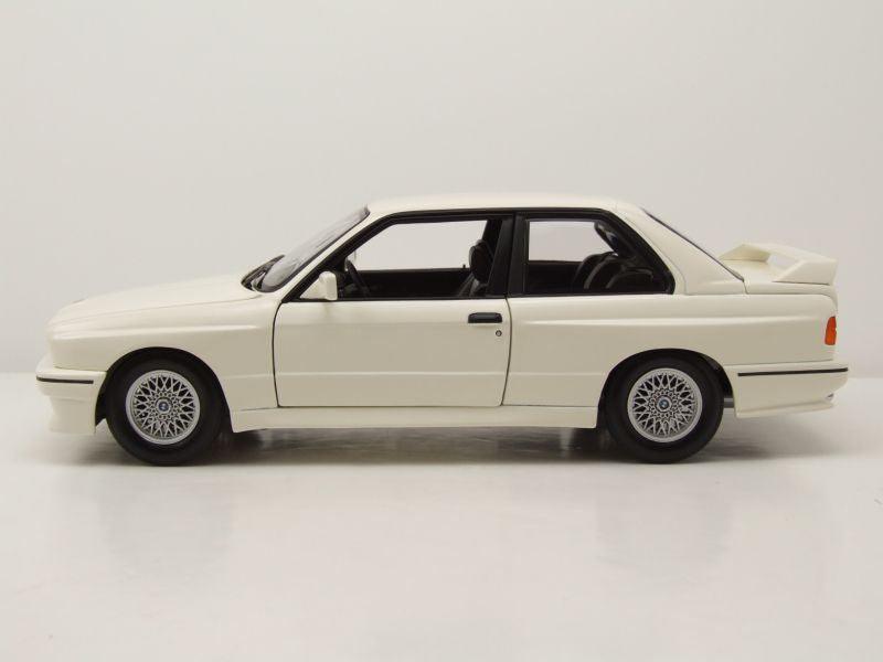 Minichamps BMW M3 E30 1987 - White 1:18 Modell - Artexio