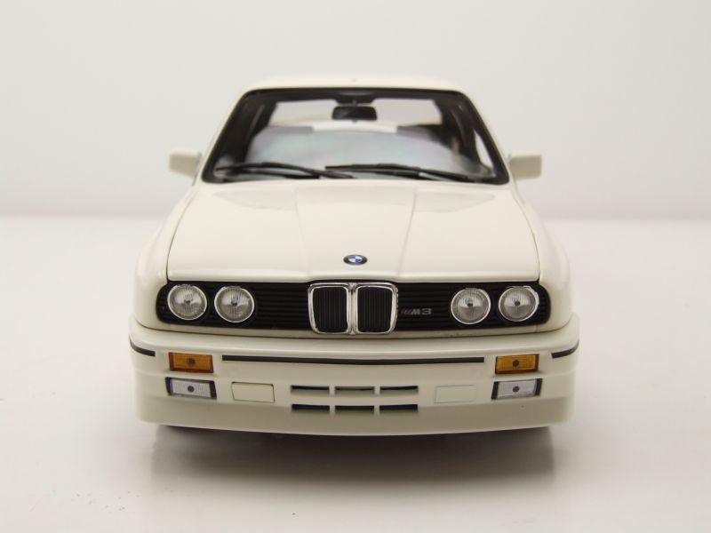 Minichamps BMW M3 E30 1987 - White 1:18 Modell - Artexio