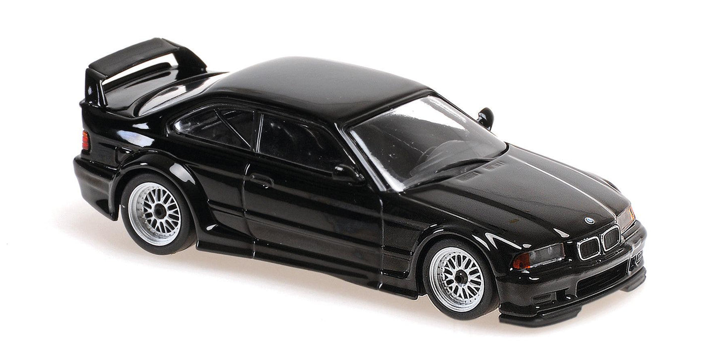 Minichamps BMW M3 E36 GTR 1993 - Black 1:43 Modell - Artexio