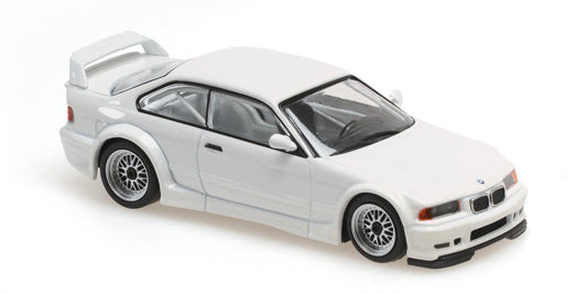 Minichamps BMW M3 E36 GTR 1993 - White 1:43 Modell - Artexio