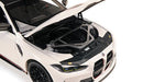Minichamps BMW M4 CSL 2022 White 1:18 Modell