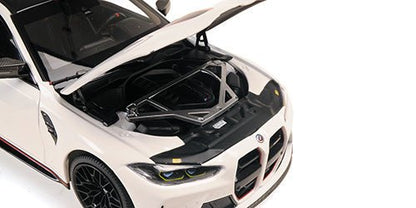 Minichamps BMW M4 CSL 2022 White 1:18 Modell
