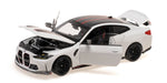 Minichamps BMW M4 CSL 2022 White 1:18 Modell