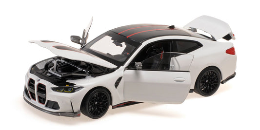 Minichamps BMW M4 CSL 2022 White 1:18 Modell