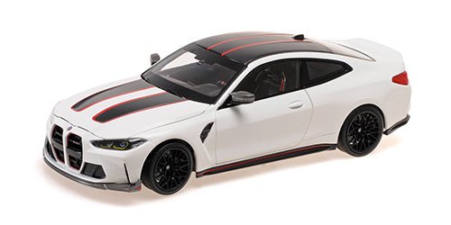 Minichamps BMW M4 CSL 2022 White 1:18 Modell