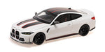 Minichamps BMW M4 CSL 2022 White 1:18 Modell