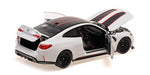 Minichamps BMW M4 CSL 2022 White 1:18 Modell