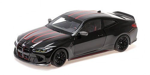 Minichamps BMW M4 CSL – 2023 – BLACK 1:18 Modell