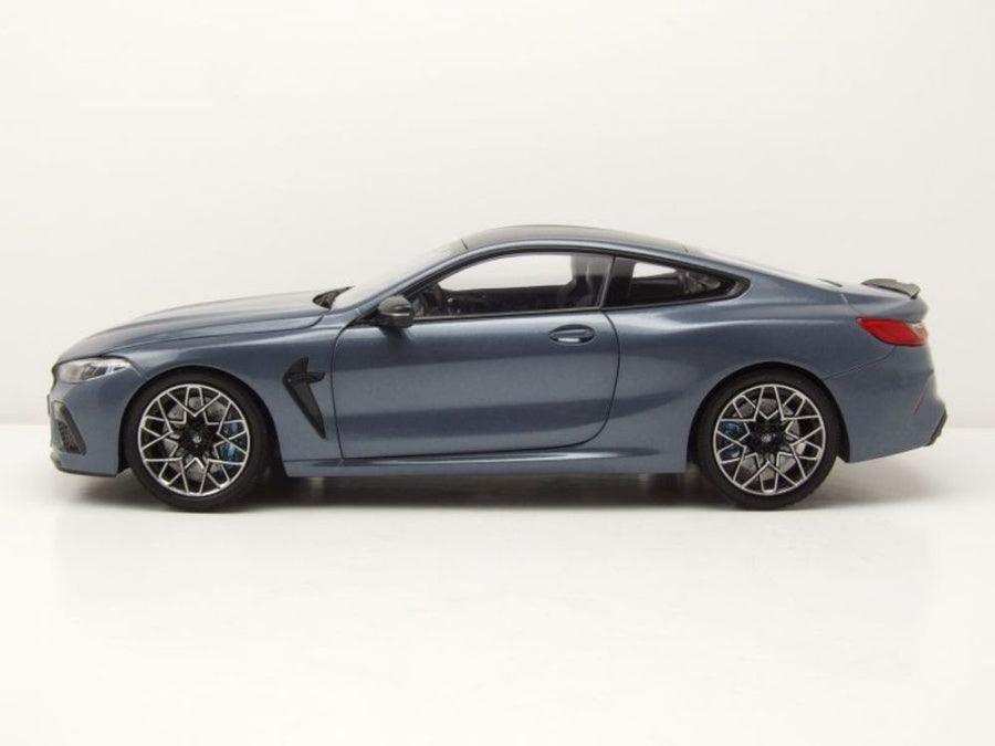 Minichamps BMW M8 Coupe 2020 - Blue Metallic 1:18 Modell - Artexio