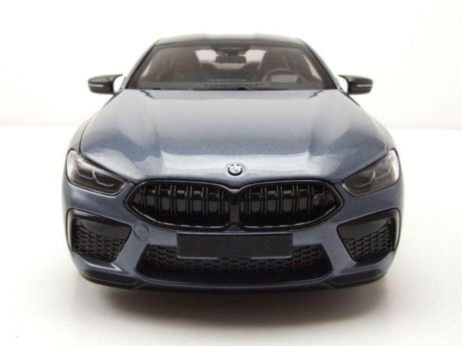 Minichamps BMW M8 Coupe 2020 - Blue Metallic 1:18 Modell - Artexio