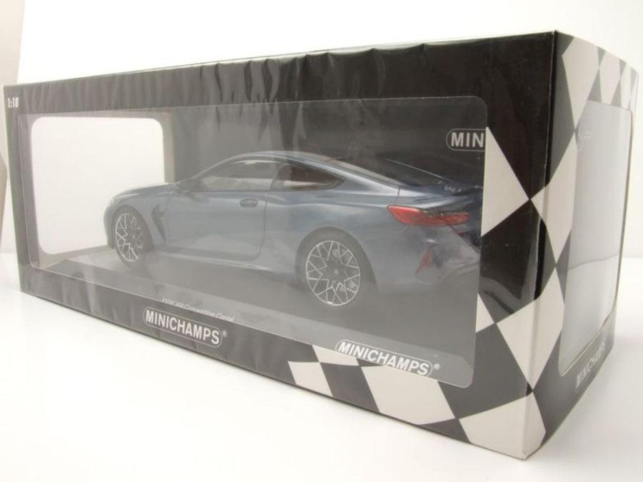 Minichamps BMW M8 Coupe 2020 - Blue Metallic 1:18 Modell - Artexio