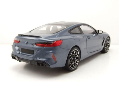 Minichamps BMW M8 Coupe 2020 - Blue Metallic 1:18 Modell - Artexio